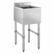 Hubert 29N-025 Kratos Underbar Hand Sink, 1 Bowl, 14.5"W X 18.75"D X 33"H 1 image