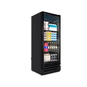Imbera USA VR12 BB Refrigerator, 63-7/8" H x 24-3/4" W x 24-5/8" D, Black Finish, 1/5 HP Compressor 1 image