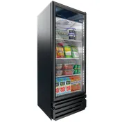Imbera USA VR12 Merchandiser Refrigerator - 63-7/8" H x 24-3/4" W x 24-5/8" D, 11.5 ft³, Black, LED 1 image