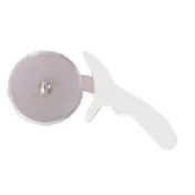 Omcan USA 12794 Pizza Cutter - 4" Stainless Steel Wheel, Plastic Handle, Specialty Cutlery 1 image