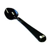 Omcan USA 21789 - 11"-12" Solid Plastic Serving Spoon, Black Handle, Durable Kitchen Hand Tool 1 image