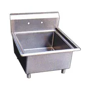 Omcan USA 22118 (1) One Compartment Sink 1 image
