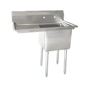 Omcan USA 25263 (1) One Compartment Sink 1 image