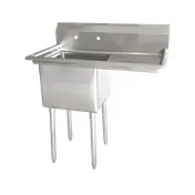 Omcan USA 25264 (1) One Compartment Sink 1 image