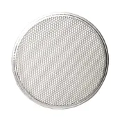 Omcan USA 25835 Pizza Screen, 16" Round Heavy-Duty Aluminum, Seamless Design 1 image