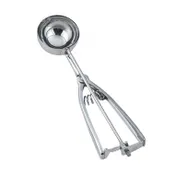 Omcan USA 34854 Ice Cream Scoop Disher, 1-15/16" Ø, 1-1.8 oz, Stainless Steel Squeeze Handle - 12/Case 1 image