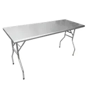 Omcan USA 41230 Rectangle Folding Table 1 image