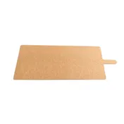 Omcan USA 42467 Pizza Peel - Rectangular 12" x 29" Pressed Wood Blade, 34" Length, Wood Handle 1 image