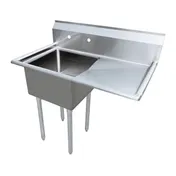 Omcan USA 43773 (1) One Compartment Sink 1 image