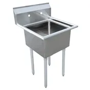 Omcan USA 43783 (1) One Compartment Sink 1 image