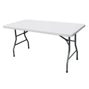 Omcan USA 44489 Rectangle Folding Table 1 image