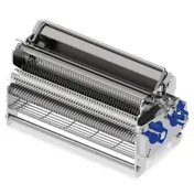 Omcan USA 47710 Tenderizer Cradle, 96-Blade Stainless Steel, 4.5" x 3.0" Cradle for Meat Tenderizer 47709 1 image