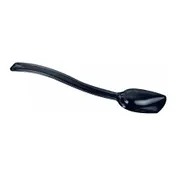 Omcan USA 80289 Buffet Serving Spoon - 9" Polycarbonate, Black Handle, NSF Kitchen Utensil 1 image