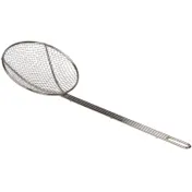 Omcan USA 80390 Skimmer - 6" Round Mesh Kitchen Skimmer, Mesh Bowl, 6" Diameter, Perfect for Frying 1 image