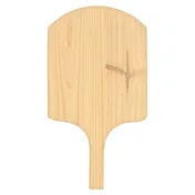 Omcan USA 80600 Pizza Peel - 12" x 14" Rect Wood Blade, 22" Overall Length, Tapered Wood Handle 1 image