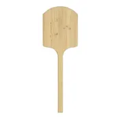 Omcan USA 80601 Pizza Peel - Rectangular Wooden, 12" x 14" Blade, 36" Overall Length, Tapered Handle 1 image