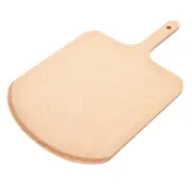 Omcan USA 81218 Pizza Peel - Beech Plywood Blade, Wood Handle, 21.6"x13.7"x0.3", 20"-29" L, 12"-13" W 1 image