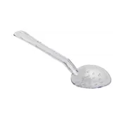Omcan USA 85092 Perforated Serving Spoon, 11" Polycarbonate, Non-Insulated Handle, NSF 1 image