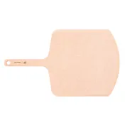 Epicurean 407-241401 Pizza Peel - 24" x 14" Natural PaperComp, 9" Handle NSF, Heat-Res 350°F 1 image