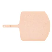 Epicurean 407-261601 Pizza Peel - 26" x 16" (20-29") Rectangular Natural Paper, 9" Wood Handle/Blade 1 image