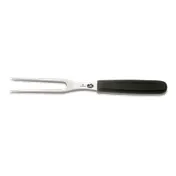 Victorinox 5.2103.15 Carving Fork, 10-1/2", 4" Tines, Black Nylon Handle, Steel Blade, NSF 1 image