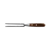 Victorinox 5.2300.18 Carving Fork, 11", 2 x 6" Tines, Stainless Steel Blade, Rosewood Handle 1 image