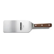 Victorinox 7.6259.19 Stainless Steel Turner, 8" Blade x 4" Width, Walnut Wood Handle, Utensil 1 image
