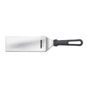 Victorinox 7.6259.21-X2 Stainless Steel Turner, 3" x 8" Square End, High Heat Plastic Handle 1 image