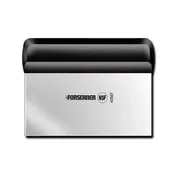 Victorinox 7.6259.24 Scraper Dough Cutter, 3" x 6" Skull Shape, Steel Blade, PP Handle, 6" Length 1 image