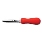 Victorinox 7.6399.5 Oyster Knife, 4" Blade, Red Supergrip Plastic Handle, Galveston Style 1 image
