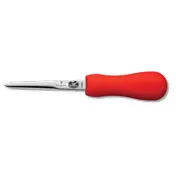 Victorinox 7.6399.6 Oyster Knife - Boston Style, 4" Blade, Red Supergrip Plastic Handle, Regular Size 1 image