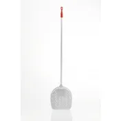 Cuppone A/PIF36 Pizza Peel - Square Perforated 14.17" Stainless Steel Blade, 66" Handle 1 image