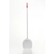 Cuppone A/PIL36 Pizza Peel - Square 14.17" Steel Blade, 66" Steel Handle, Solid Construction 1 image