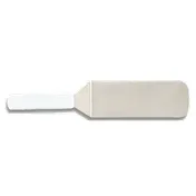 Adcraft CUT-T83WH Cake Turner, 8" x 3" Blade, Stainless Steel, Plastic Handle, Dishwasher Safe 1 image
