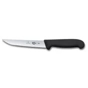 Victorinox 5.2803.15B - Stamped 6" Semi-Flexible Fillet Knife, Black Plastic Handle, Cutlery 1 image