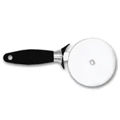 Adcraft GRP-4PC Get-A-Grip Pizza Cutter, 4" Steel Wheel, Handle with Santoprene Grip, Hanging Hole 1 image