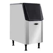Serv-Ware SWB22-305 Ice Bin, 305 lb Capacity, 22" Wide, Stainless Steel, Soft-Closing Door 1 image