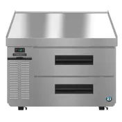 Hoshizaki CF36B-L 36" 2 Drawers Freezer Chef Base, 6.3 cu. ft. Stainless Steel, R290, 1/2 HP, 115V 1 image