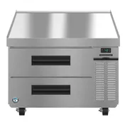 Hoshizaki CF36B 36" 2 Drawers Freezer Chef Base, 6.3 cu. ft. Stainless Steel, R290, 1/2 HP, 115V 1 image