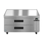 Hoshizaki CF49B 49" 2 Drawers Freezer Chef Base, 9.74 cu. ft. Stainless Steel, R290, 1/2 HP, 115V 1 image