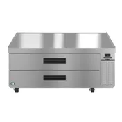 Hoshizaki CF60B 60" 2 Drawers Freezer Chef Base, Marine Edge, 12.82 cu. ft. 1 image