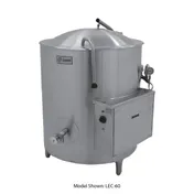 Legion LEC-40 40 Gallon Floor Stationary 2/3 Steam Jacketed Electric Kettle w/ Tri-Leg, 15.0 kW 1 image