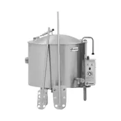 Legion LGB-40F 40 Gallon Floor Stationary Full Steam Jacketed Gas Kettle, Tri-Leg Base, 106.759 BTU 1 image