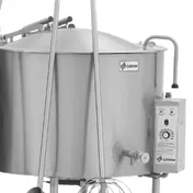 Legion LGB-40F 40 Gallon Floor Stationary Full Steam Jacketed Gas Kettle, Tri-Leg Base, 106.759 BTU 4 image
