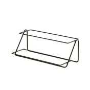 Cal-Mil 25202-620-13 Display Stand, 22.25" x 10" x 8.25" H, Two-Tier Rectangular Wire Frame, Black 2 image