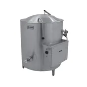 Legion HEC-20 20 Gallon Floor Stationary 2/3 Steam Jacketed Electric Kettle w/ Tri-Leg, 12.0 kW 1 image