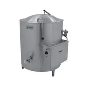 Legion LEC-30 30 Gallon Floor Stationary 2/3 Steam Jacketed Electric Kettle w/ Tri-Leg, 12.0 kW 1 image