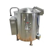 Legion LEC-30 30 Gallon Floor Stationary 2/3 Steam Jacketed Electric Kettle w/ Tri-Leg, 12.0 kW 4 image