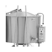 Legion LGB-30F 30 Gallon Floor Stationary Full Steam Jacketed Gas Kettle, Tri-Leg Base, 79.855 BTU 1 image