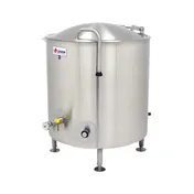 Legion LSI-30 30 Gallon Floor Stationary Full Steam Jacketed Direct Steam Kettle w/ Quad-Leg Base 2 image
